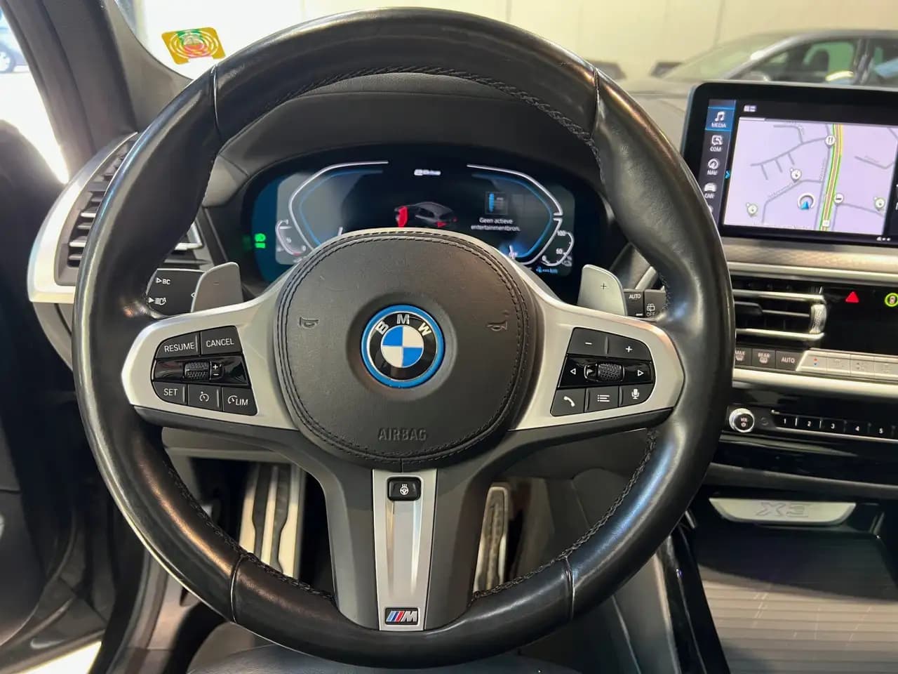 BMW X3 2022 г. 68990 км. — фото 11