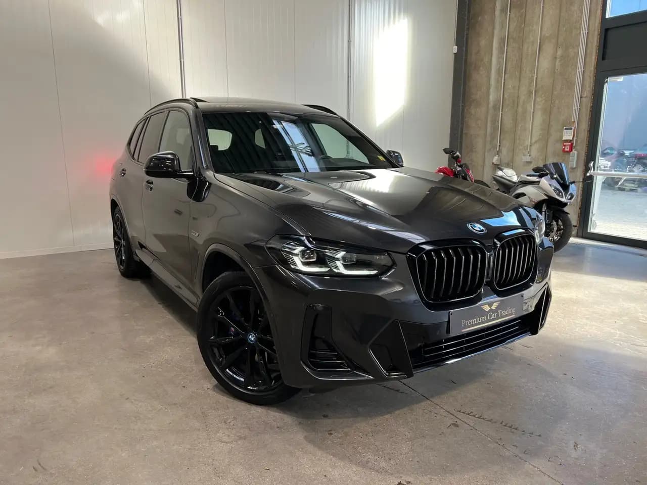 BMW X3 2022 г. 68990 км. — фото 3
