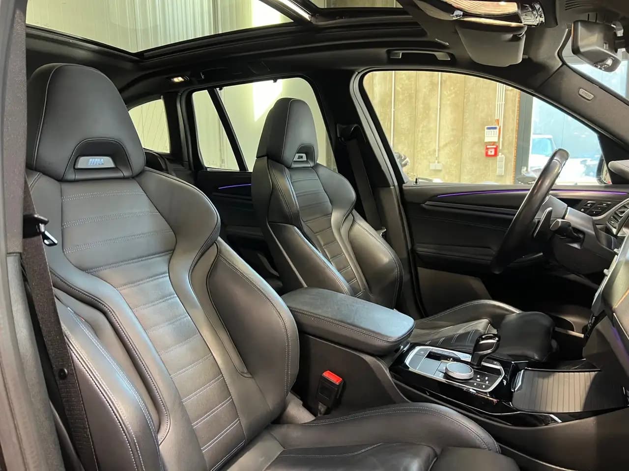 BMW X3 2022 г. 68990 км. — фото 10