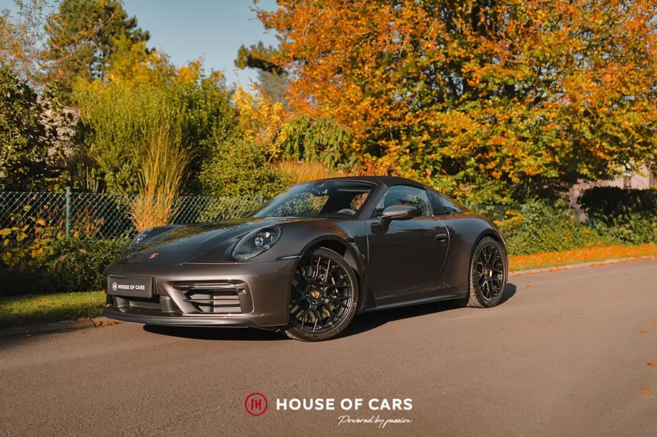 Porsche 911 Targa 4 GTS 2023 г. 7148 км. — фото 2