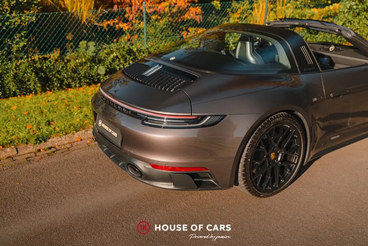 Porsche 911 Targa 4 GTS 2023 г. 7148 км. — фото 20