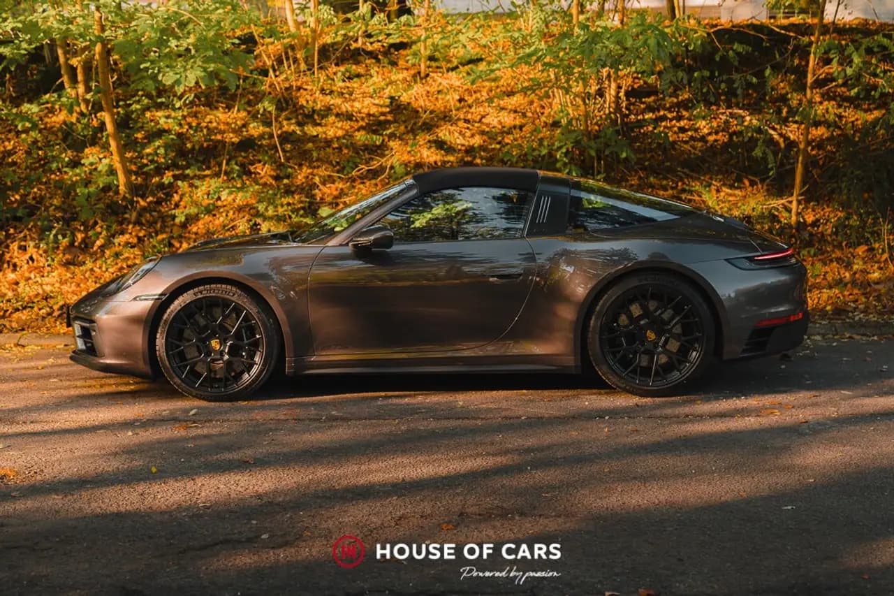 Porsche 911 Targa 4 GTS 2023 г. 7148 км. — фото 3