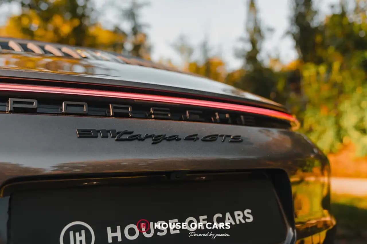 Porsche 911 Targa 4 GTS 2023 г. 7148 км. — фото 22
