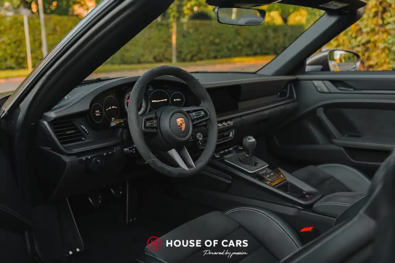 Porsche 911 Targa 4 GTS 2023 г. 7148 км. — фото 29