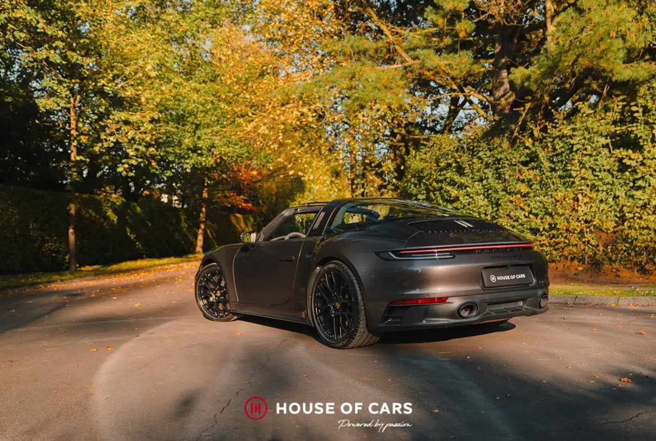 Porsche 911 Targa 4 GTS 2023 г. 7148 км. — фото 4