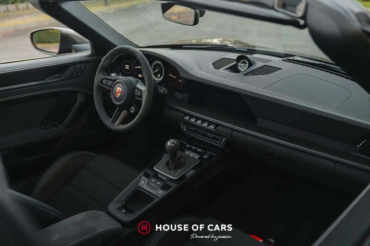 Porsche 911 Targa 4 GTS 2023 г. 7148 км. — фото 31