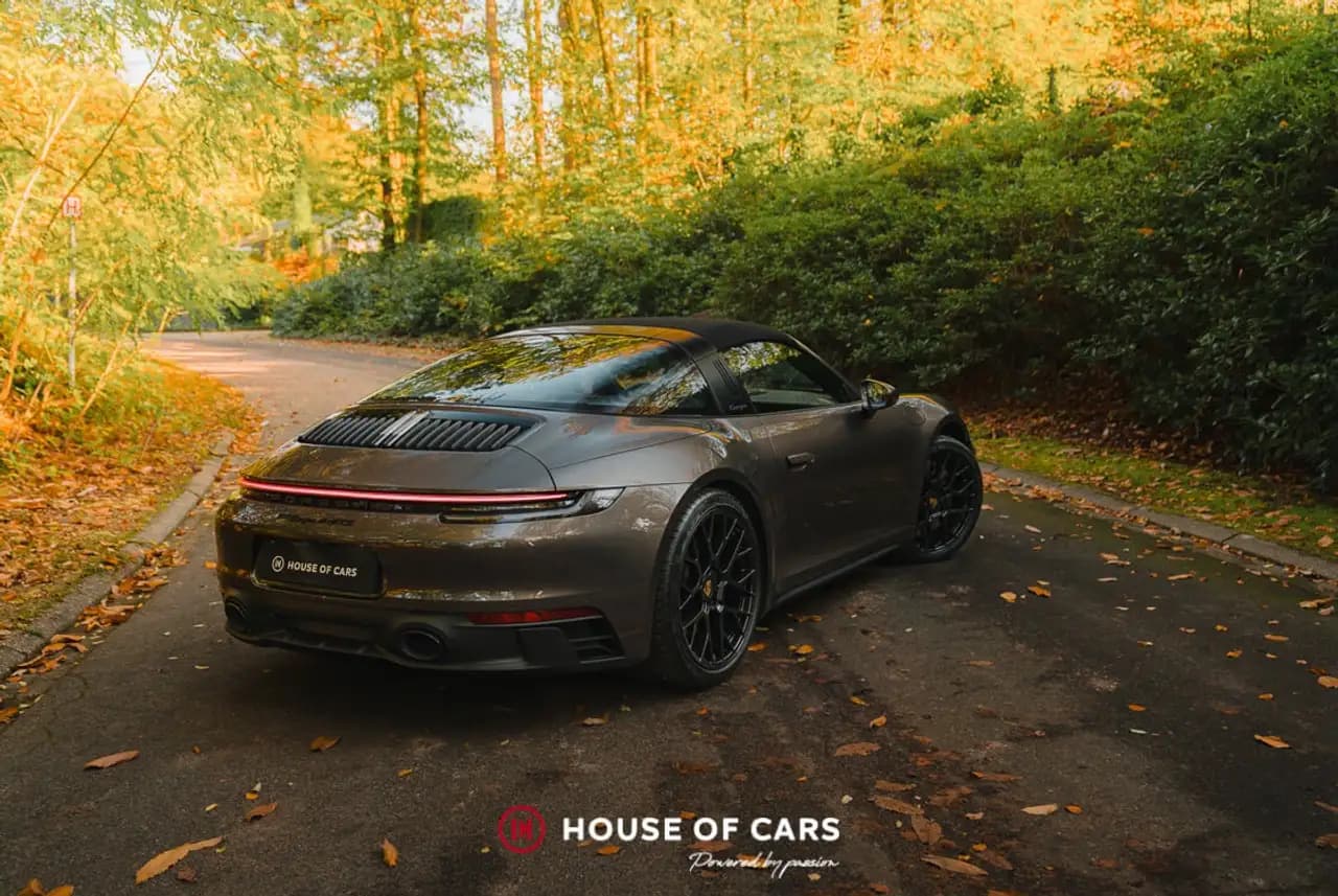 Porsche 911 Targa 4 GTS 2023 г. 7148 км. — фото 6