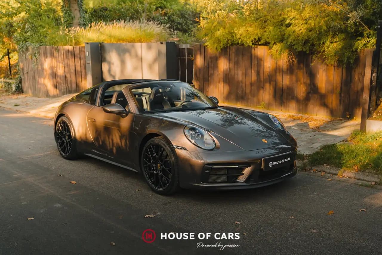 Porsche 911 Targa 4 GTS 2023 г. 7148 км. — фото 8