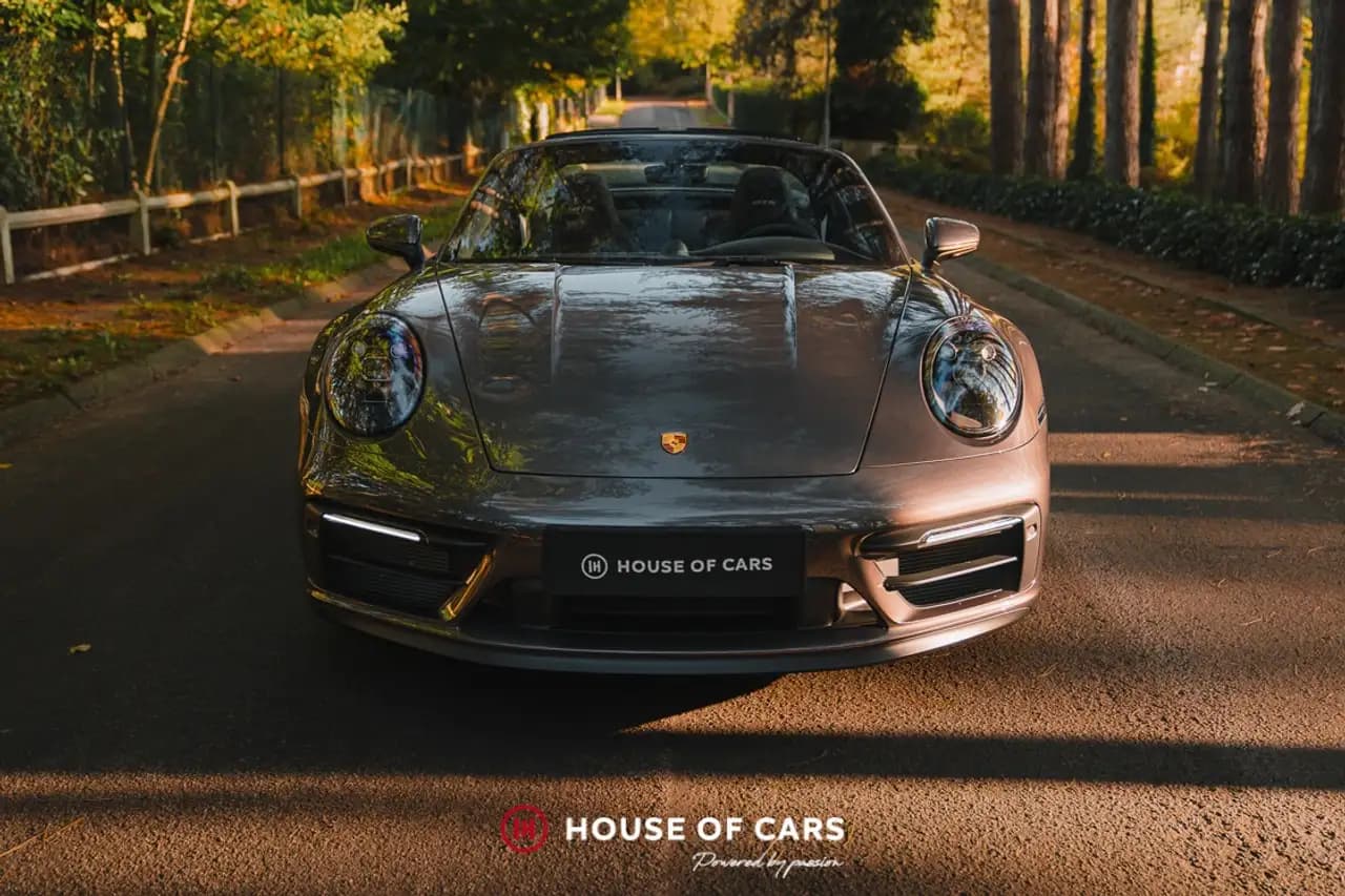 Porsche 911 Targa 4 GTS 2023 г. 7148 км. — фото 9