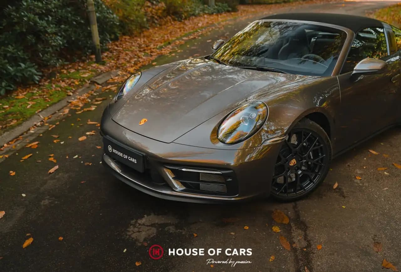 Porsche 911 Targa 4 GTS 2023 г. 7148 км. — фото 10