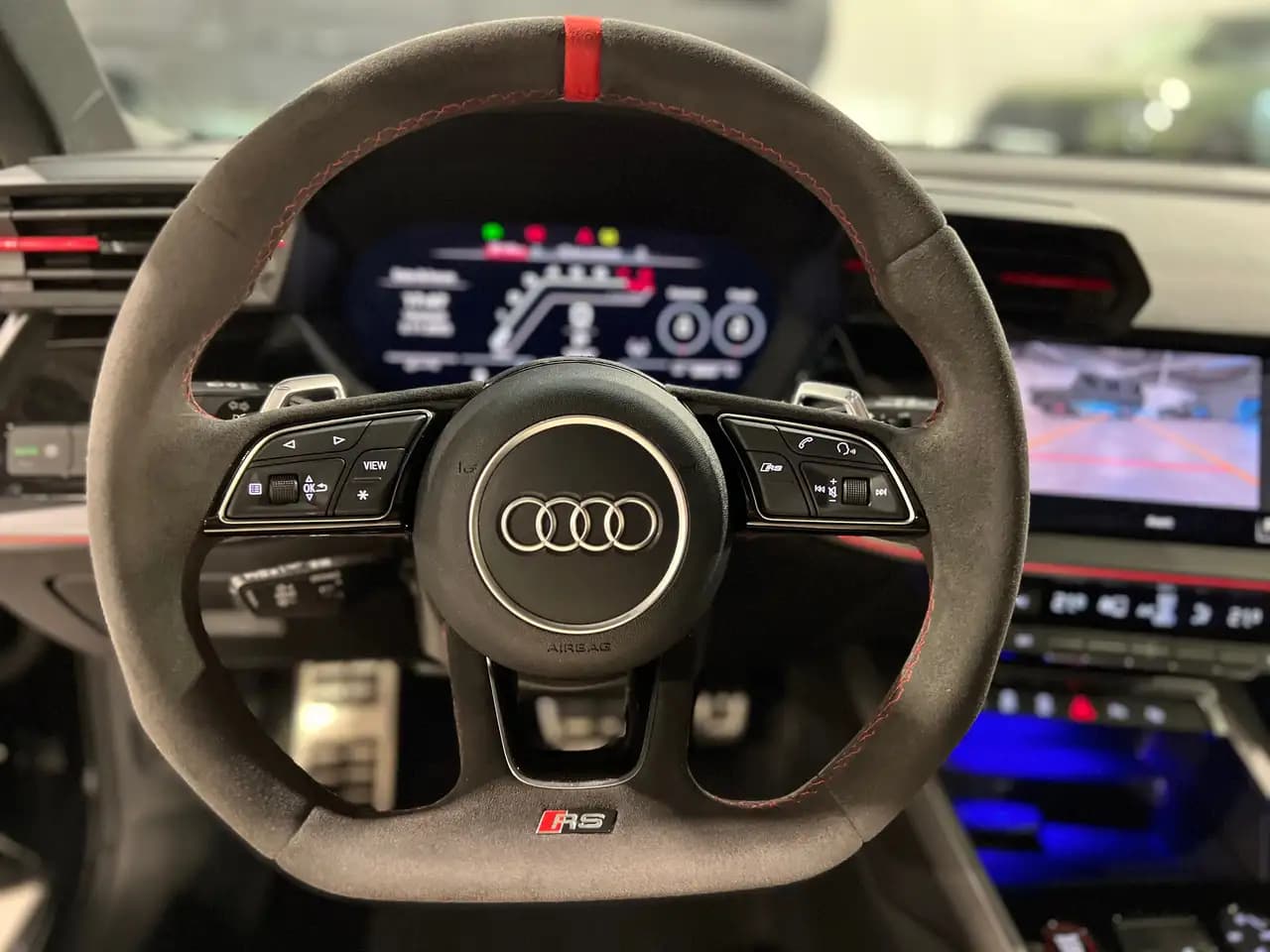 Audi RS3 2024 г. 6122 км. — фото 15