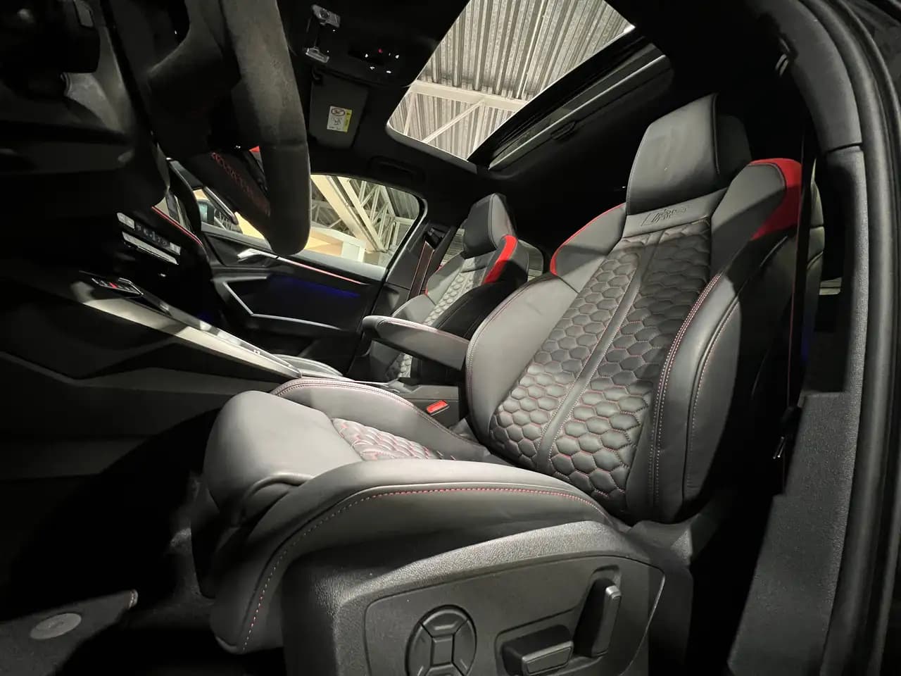 Audi RS3 2024 г. 6122 км. — фото 10