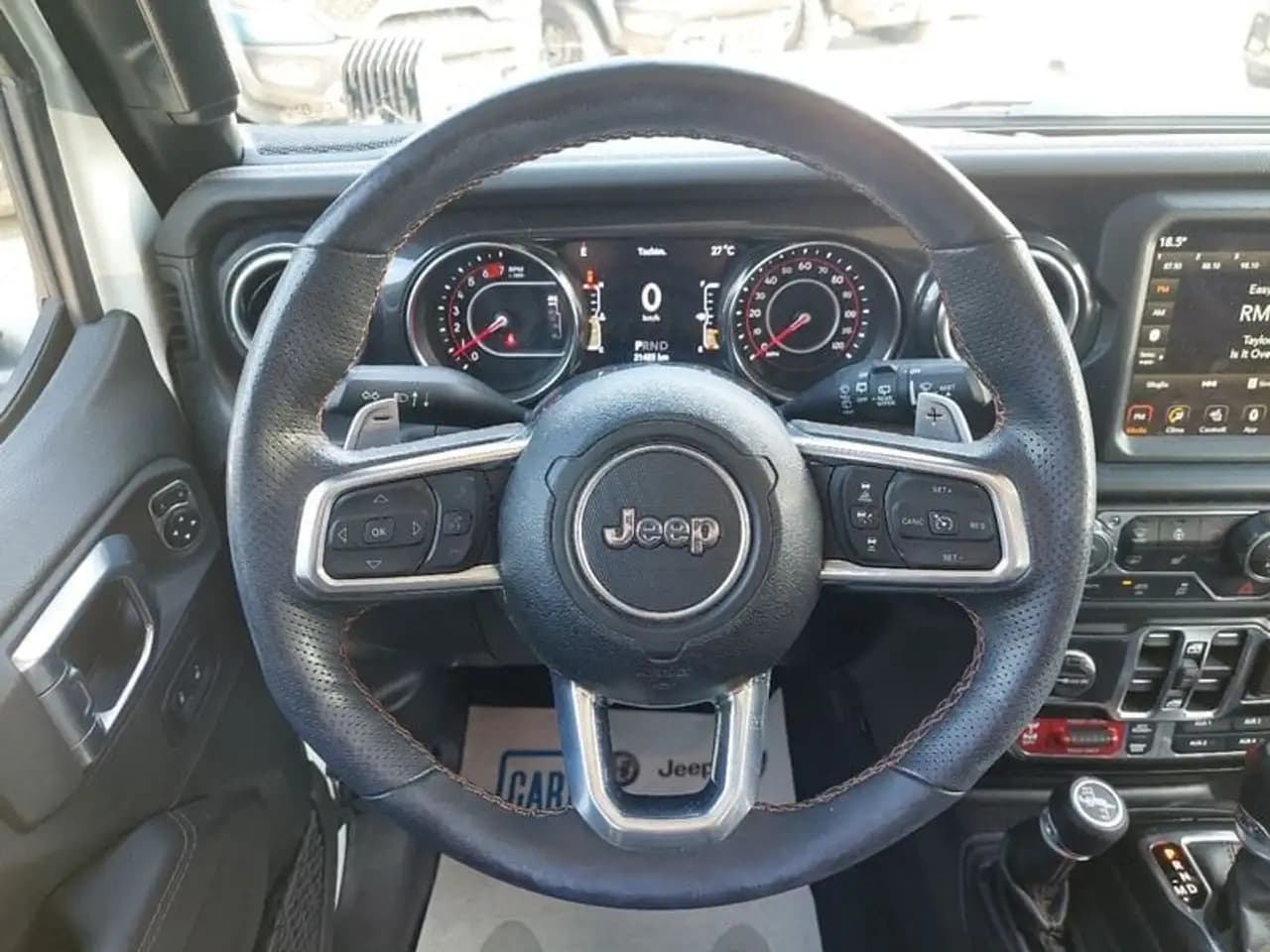 Jeep Wrangler 2021 г. 22066 км. — фото 11