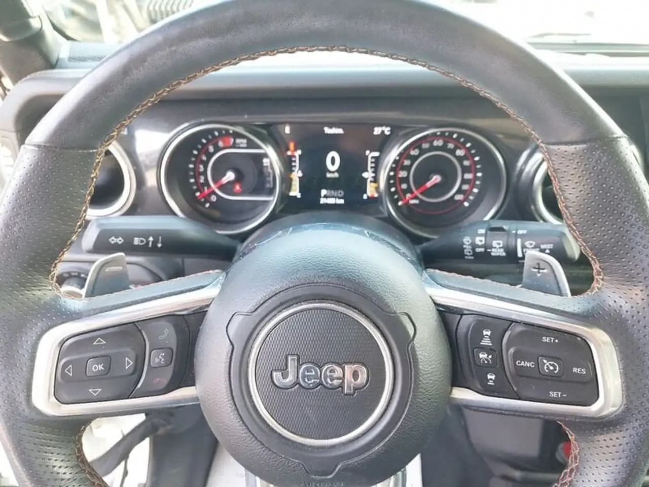 Jeep Wrangler 2021 г. 22066 км. — фото 20