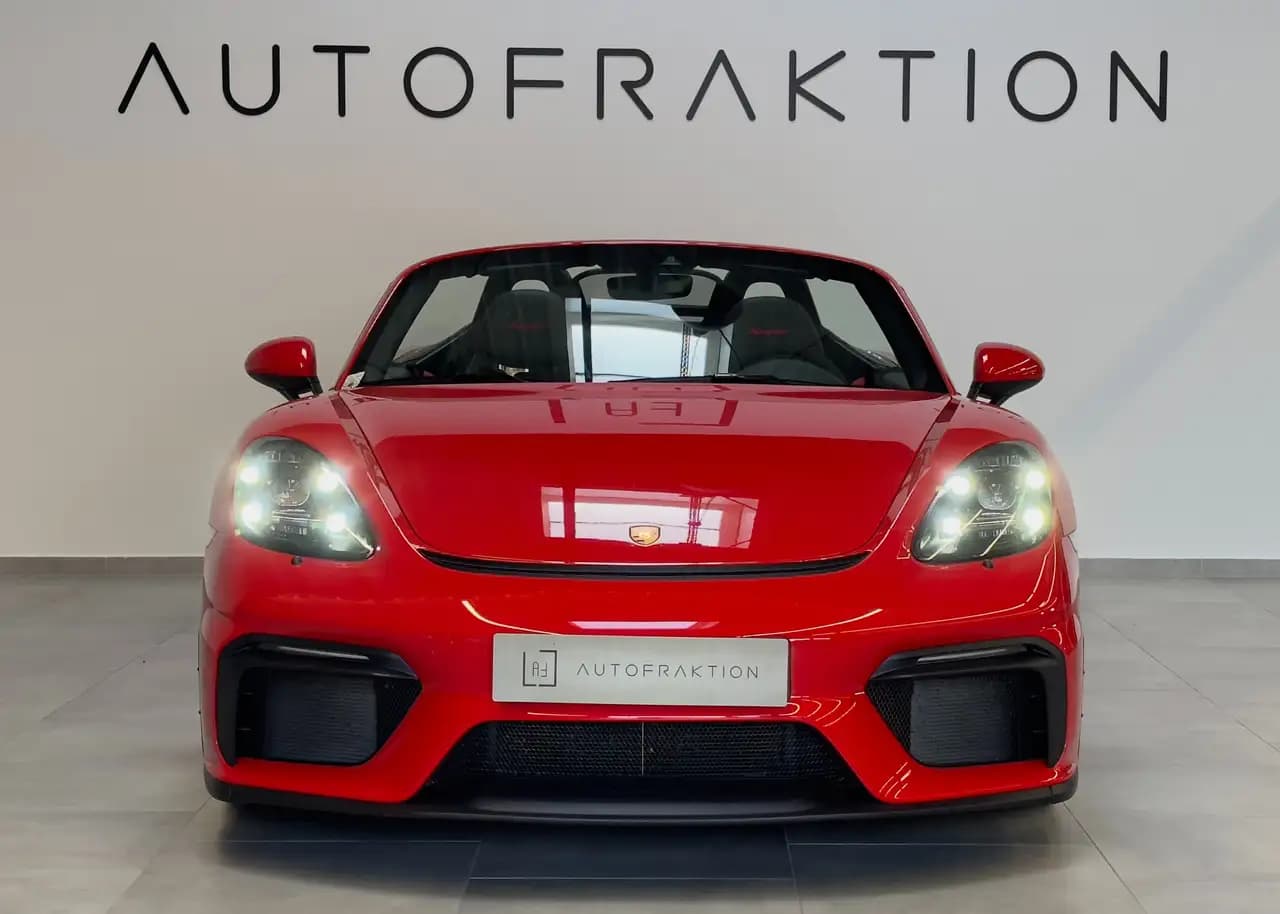 Porsche 718 Boxster 2021 г. 12645 км. — фото 2