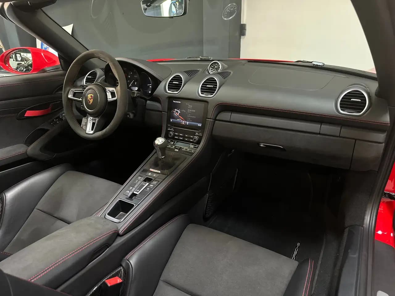 Porsche 718 Boxster 2021 г. 12645 км. — фото 12