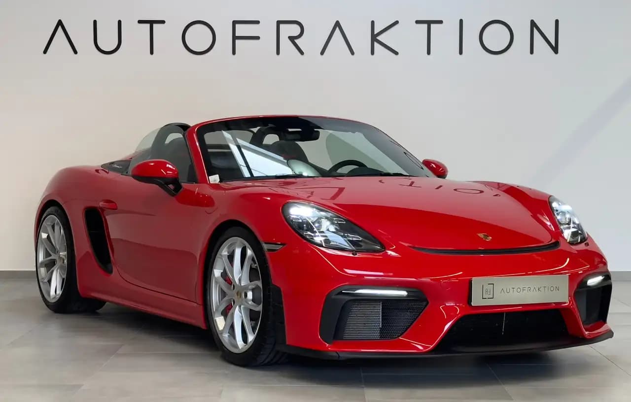 Porsche 718 Boxster 2021 г. 12645 км. — фото 3
