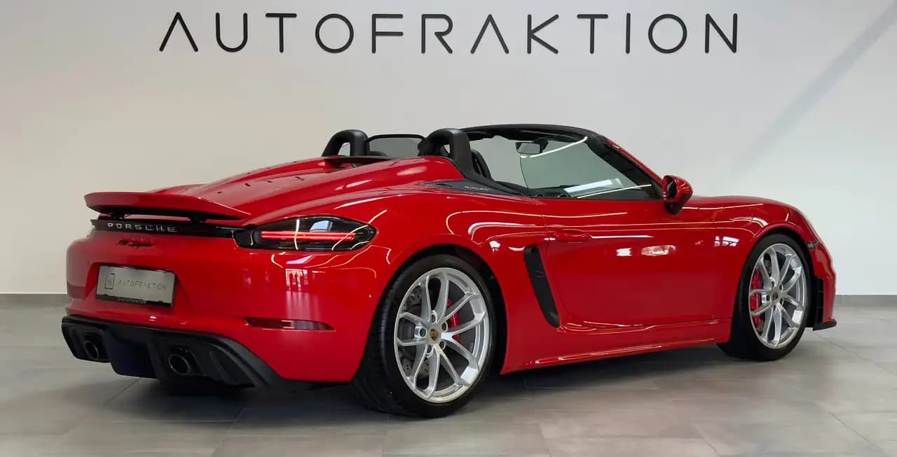 Porsche 718 Boxster 2021 г. 12645 км. — фото 4