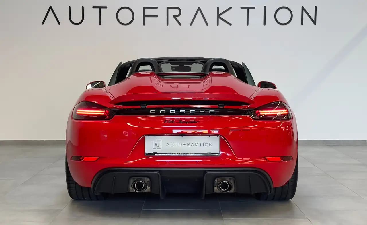 Porsche 718 Boxster 2021 г. 12645 км. — фото 5