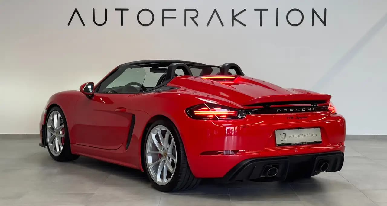 Porsche 718 Boxster 2021 г. 12645 км. — фото 6