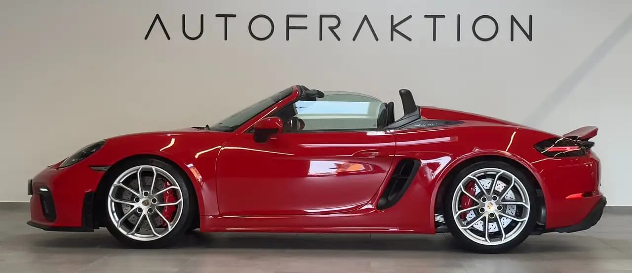 Porsche 718 Boxster 2021 г. 12645 км. — фото 7