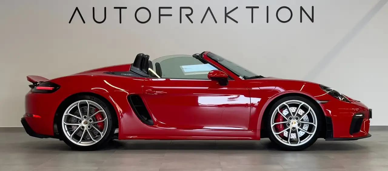 Porsche 718 Boxster 2021 г. 12645 км. — фото 8