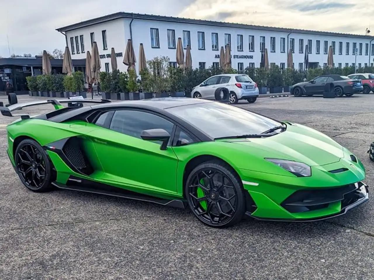 Lamborghini Aventador 2021 г. 6010 км. — фото 2