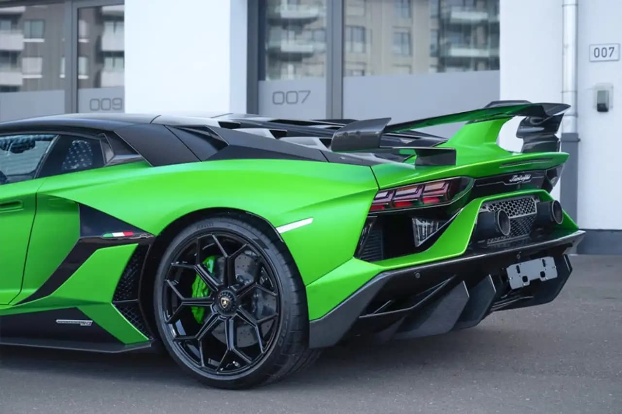 Lamborghini Aventador 2021 г. 6010 км. — фото 3