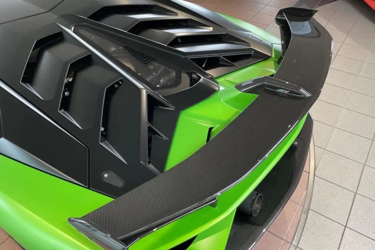 Lamborghini Aventador 2021 г. 6010 км. — фото 4