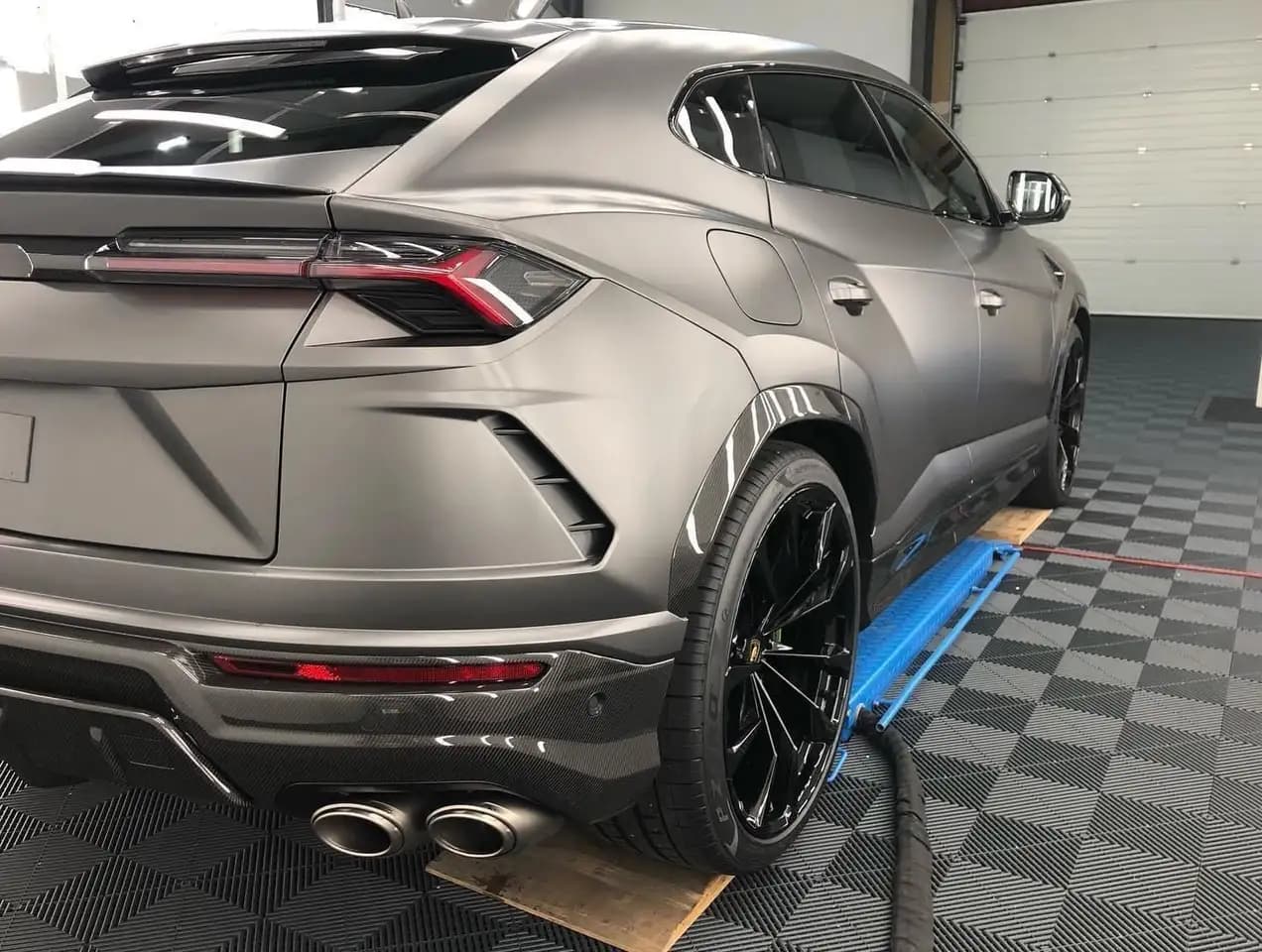 Lamborghini Urus 2021 г. 45002 км. — фото 2