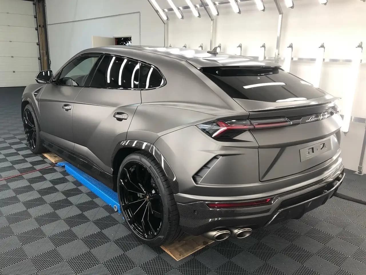 Lamborghini Urus 2021 г. 45002 км. — фото 5