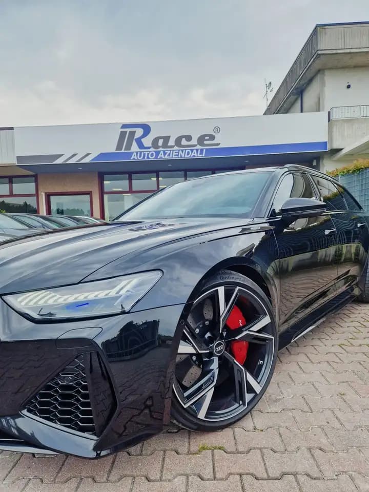 Audi RS6 2021 г. 45759 км. — фото 2