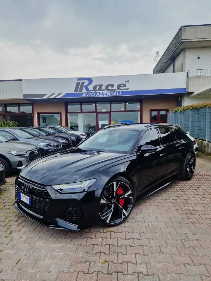 Audi RS6 2021 г. 45759 км. — фото 3