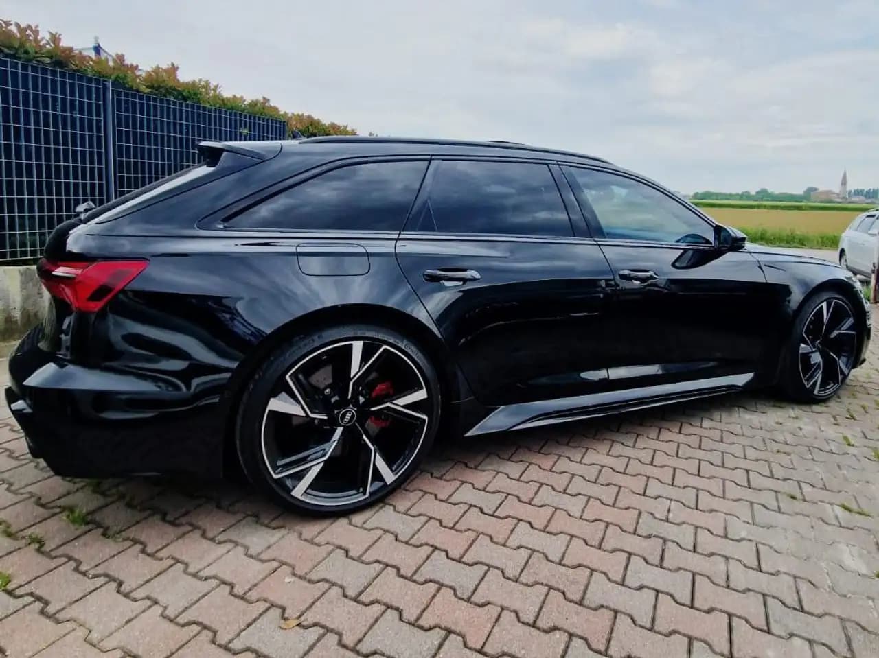 Audi RS6 2021 г. 45759 км. — фото 4