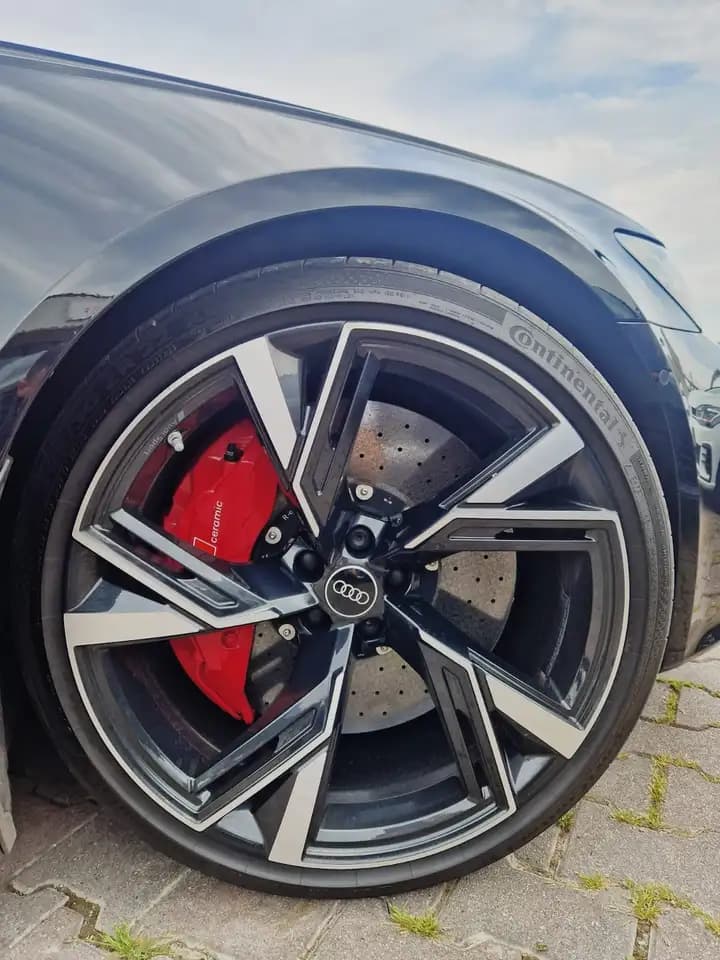Audi RS6 2021 г. 45759 км. — фото 7