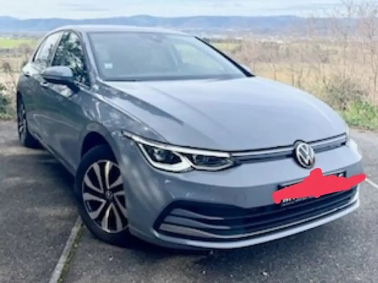 Volkswagen Gol 2022 г. 16101 км.