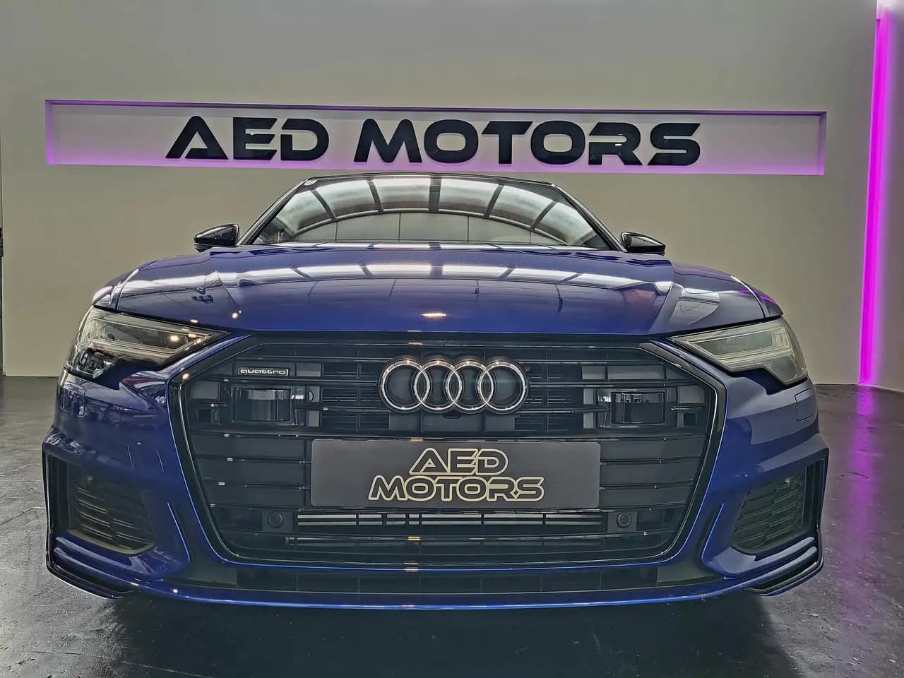 Audi A6 2022 г. 15029 км. — фото 2