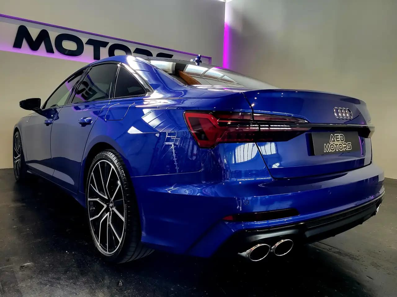 Audi A6 2022 г. 15029 км. — фото 12