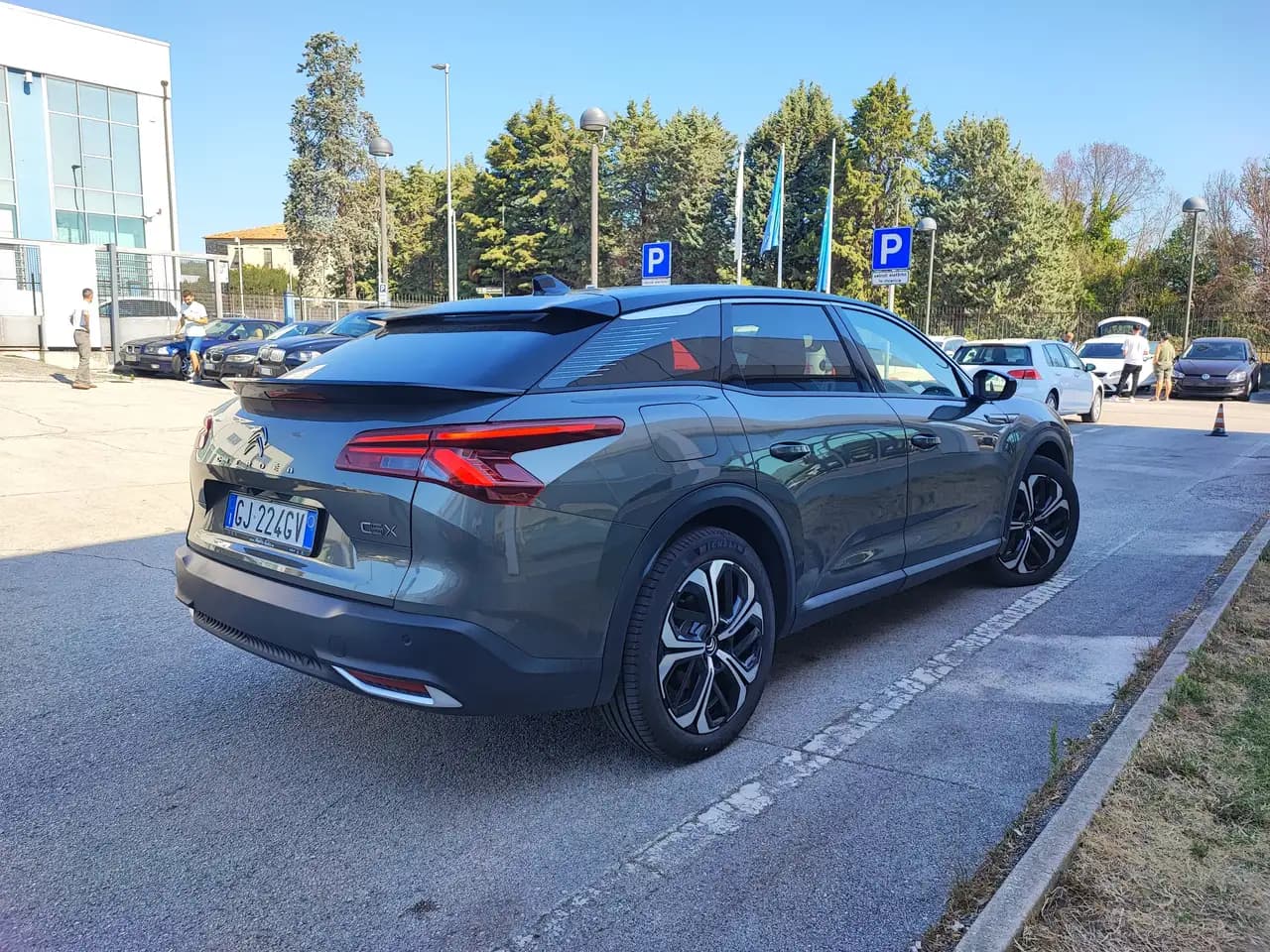 Citroen C5 Aircross 2022 г. 7472 км. — фото 2
