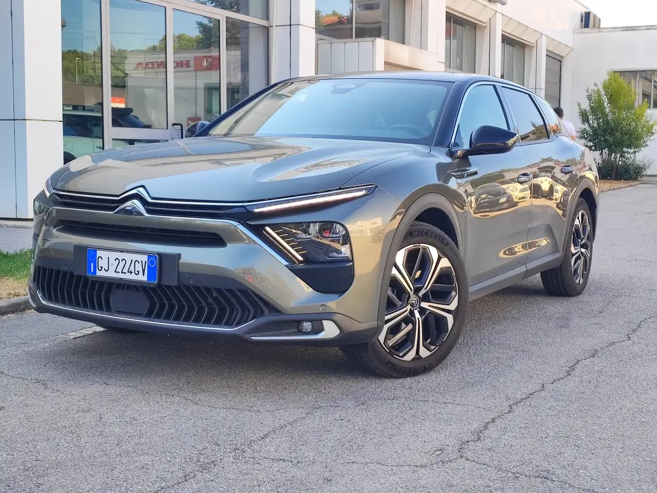 Citroen C5 Aircross 2022 г. 7472 км. — фото 4