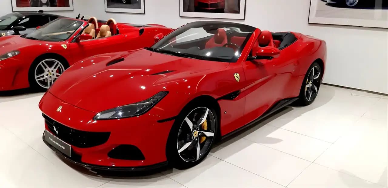 Ferrari Portofino 2022 г. 12053 км. — фото 2