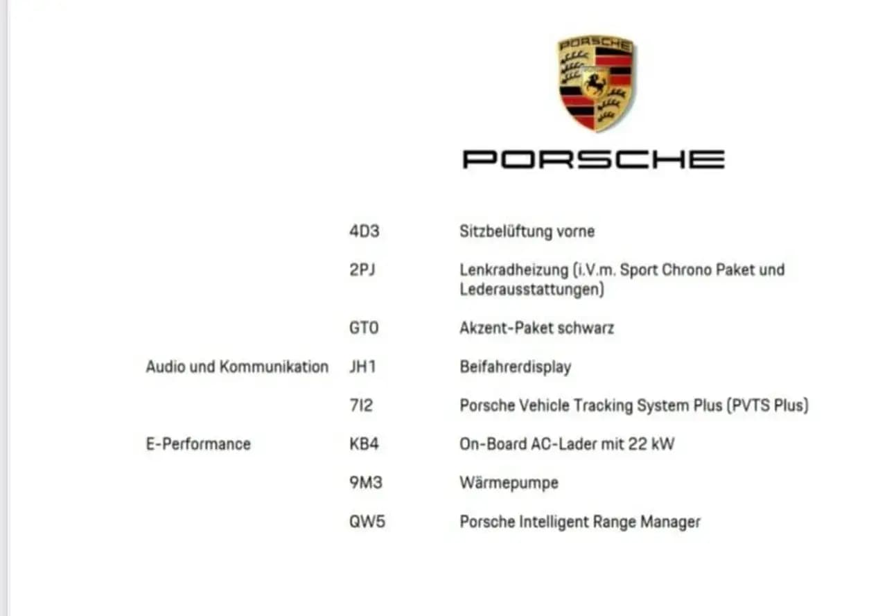 Porsche Taycan 2021 г. 13618 км. — фото 12