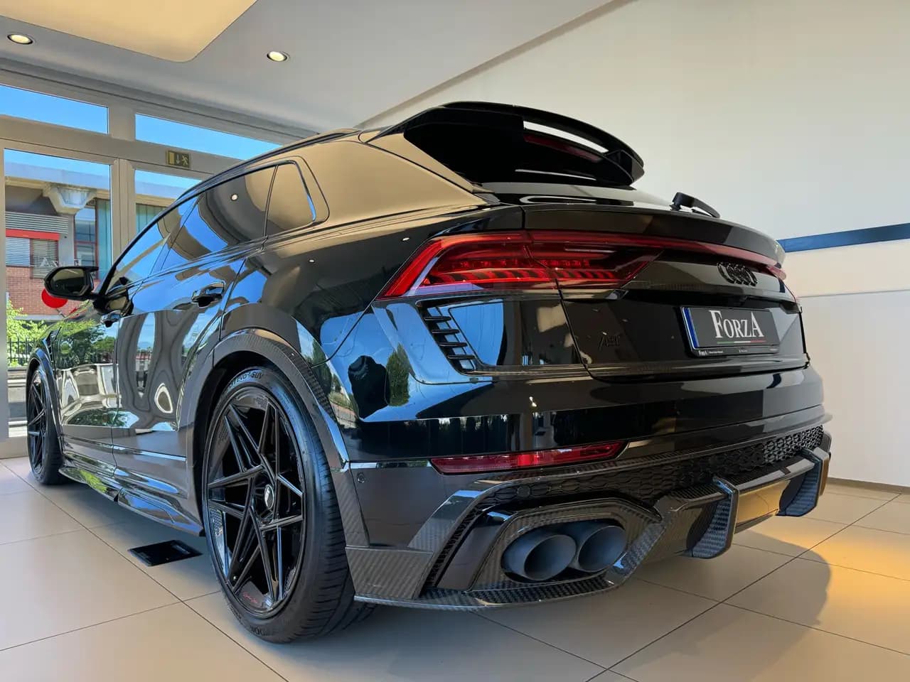 Audi Q8 2022 г. 49087 км. — фото 15