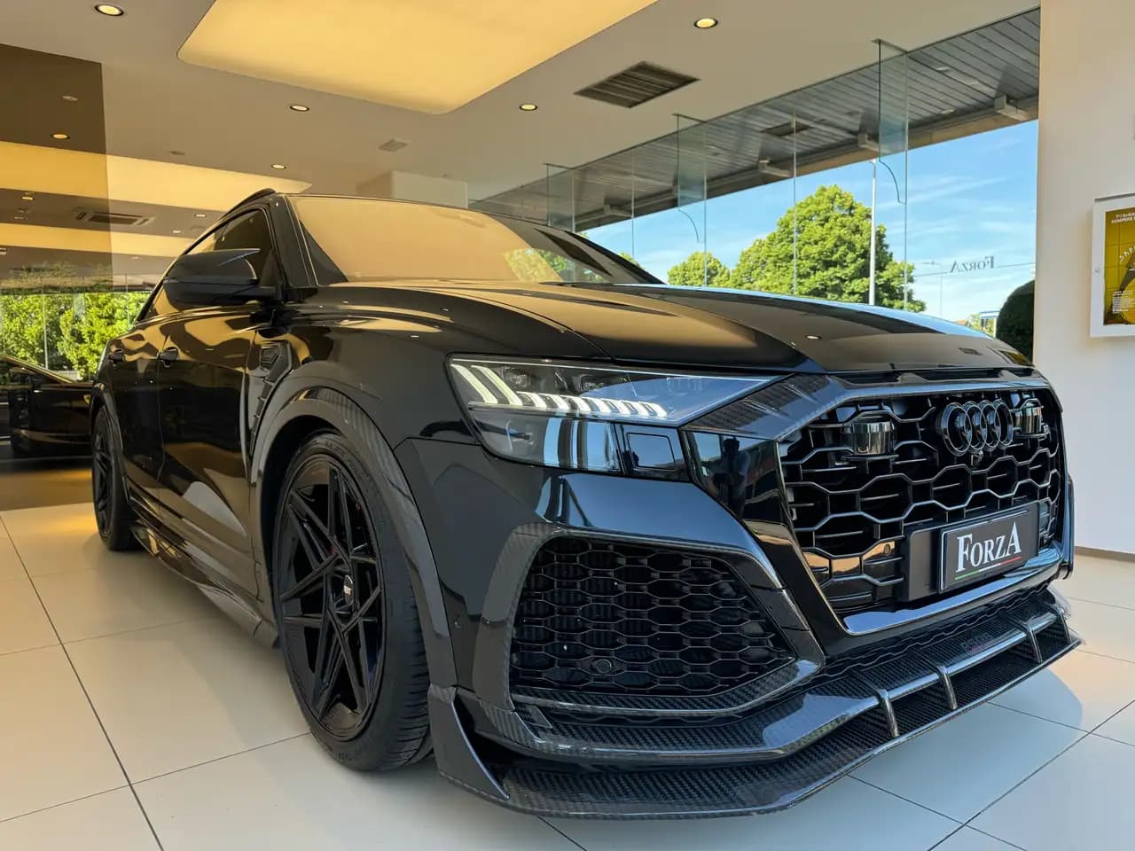 Audi Q8 2022 г. 49087 км. — фото 3