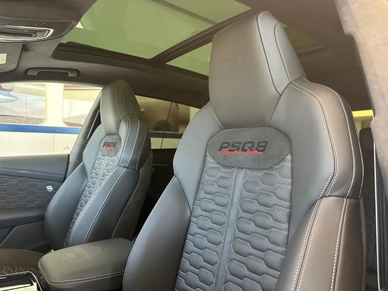 Audi Q8 2022 г. 49087 км. — фото 7