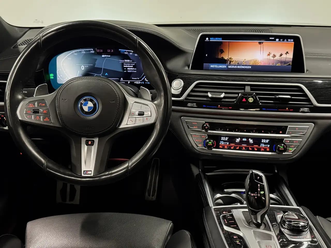 BMW 7 серия 2021 г. 77091 км. — фото 13