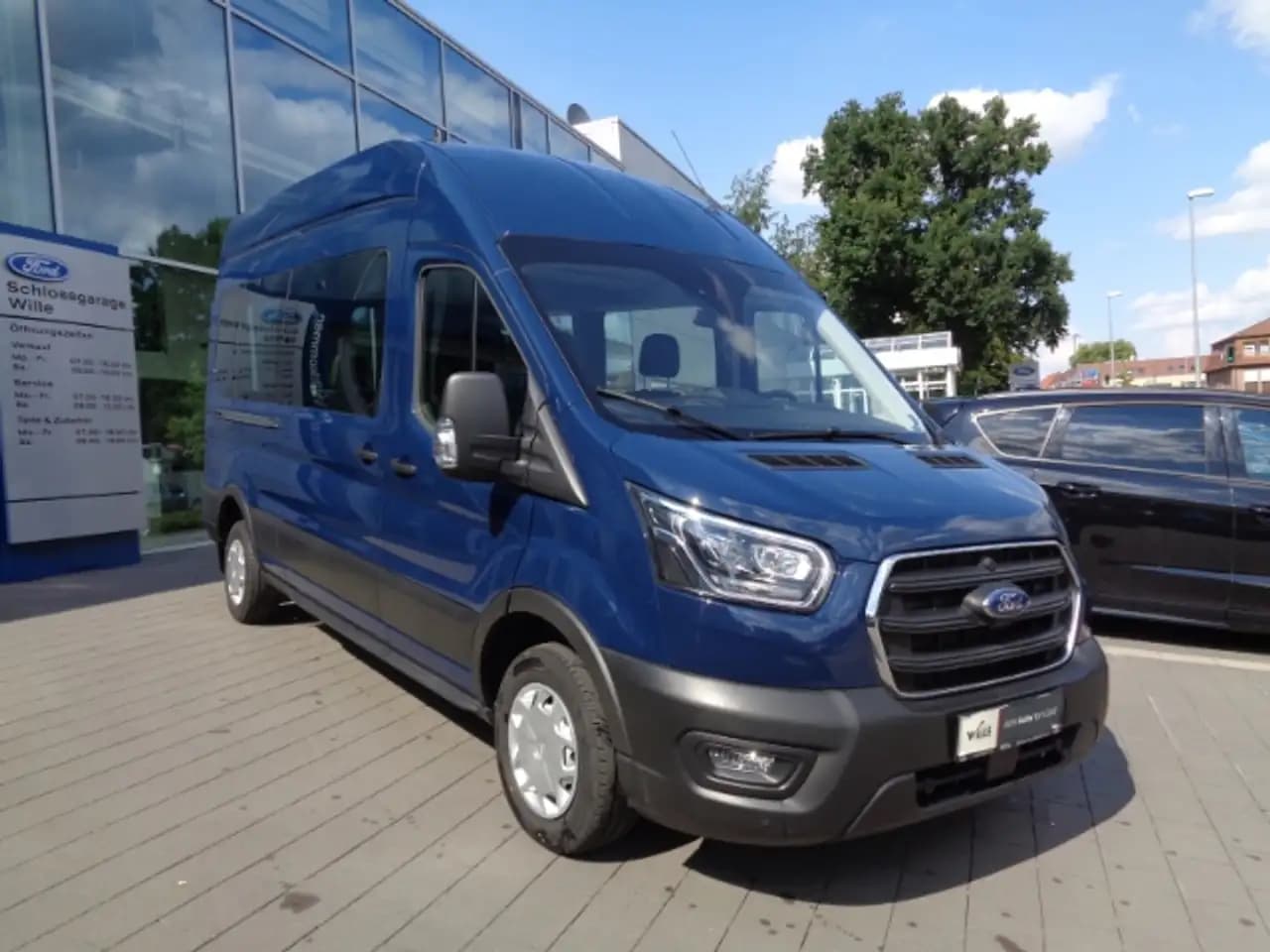 Ford Transit 2021 г. 3307 км. — фото 2