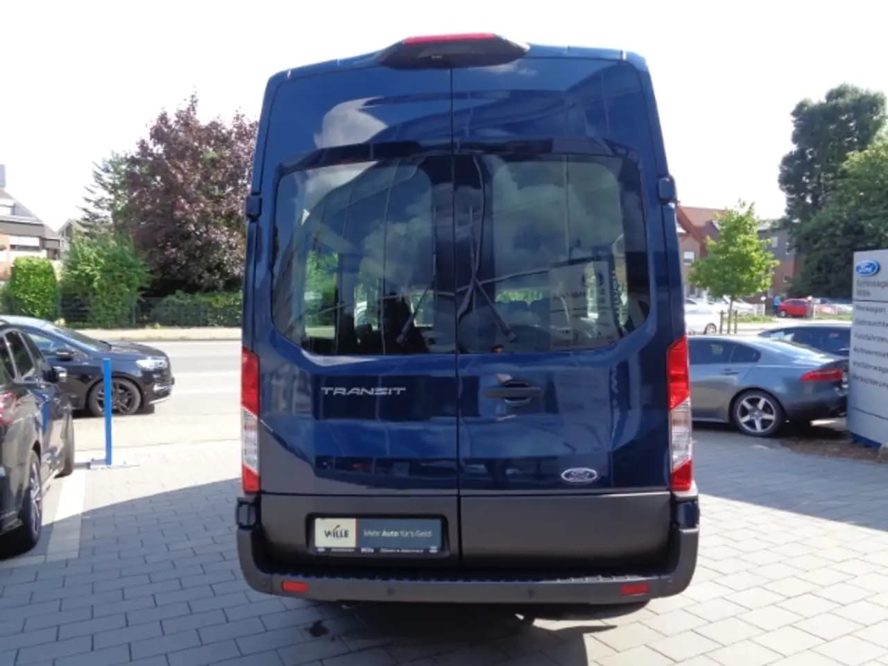 Ford Transit 2021 г. 3307 км. — фото 15