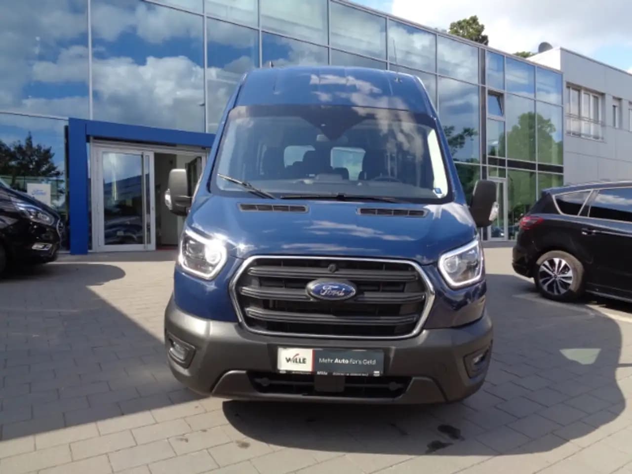 Ford Transit 2021 г. 3307 км. — фото 16