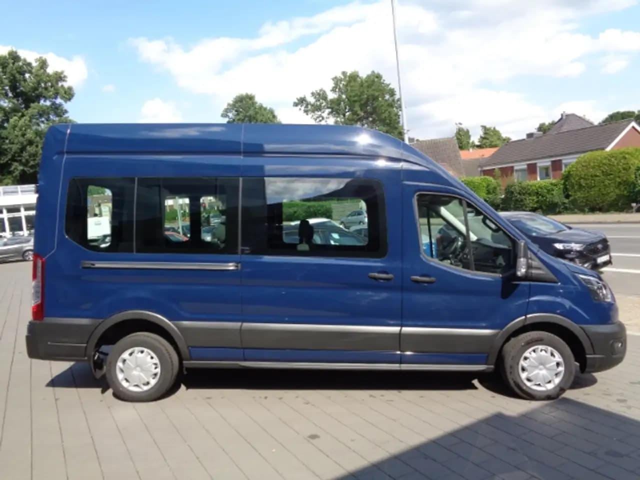 Ford Transit 2021 г. 3307 км. — фото 3